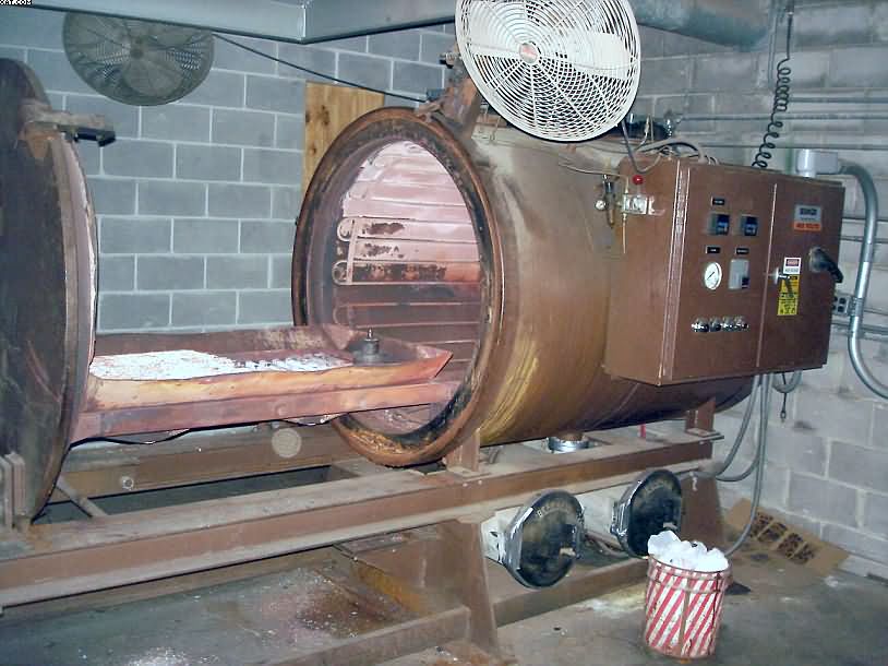 BERINGER Burnout Oven, Model JCP3648, 1995 yr,